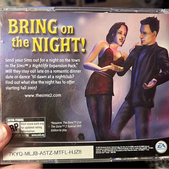 The Sims 2 University Expansion Pack - Green Cover - Picture 3 of 3